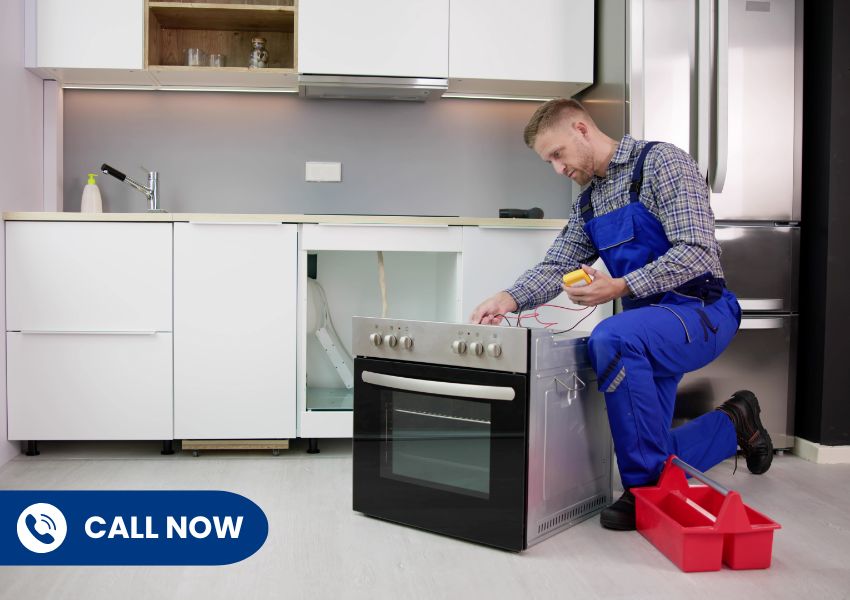 Appliance Repair Services in Prairie City, IA